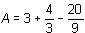 Calcular el valor numérico de una expresión algebraica