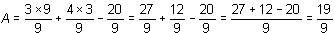 Calcular el valor numérico de una expresión algebraica