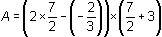 Calcular el valor numérico de una expresión algebraica
