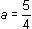 Calcular el valor numérico de una expresión algebraica