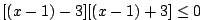 Funciones y cálculos con expresiones algebraicas