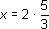 Resolver ecuaciones del tipo a+x = b o ax = b