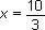 Resolver ecuaciones del tipo a+x = b o ax = b