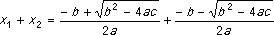 Resolver una ecuación de segundo grado