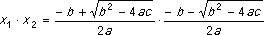 Resolver una ecuación de segundo grado